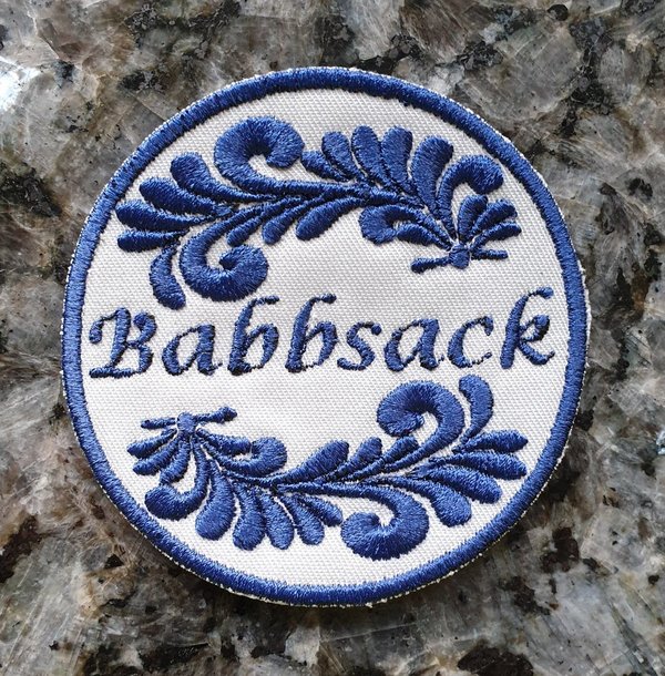 Babbsack (rund)