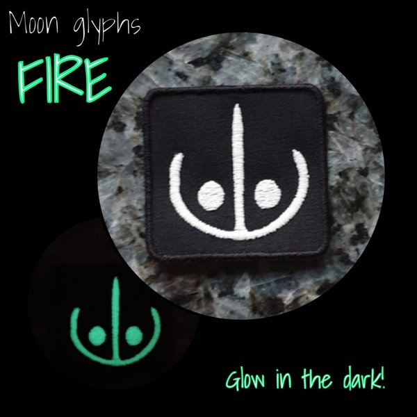 Moon glyphs - Fire