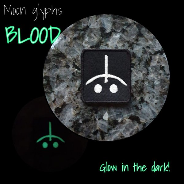 Moon glyphs - Blood