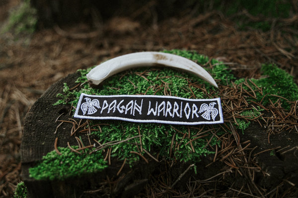 Pagan Warrior Schriftzug